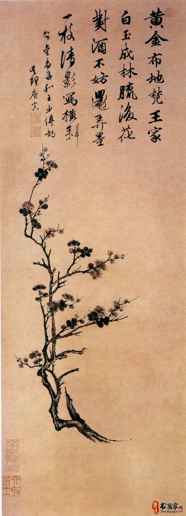 吴门四家：唐寅（唐伯虎）代表作精选