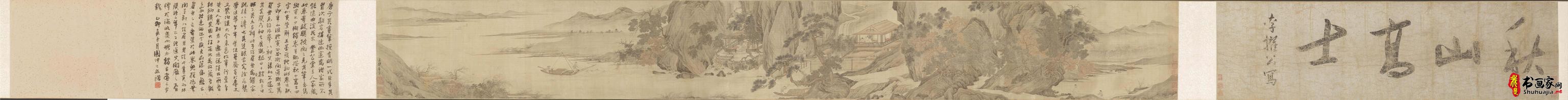吴门四家：唐寅（唐伯虎）代表作精选