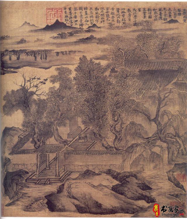 吴门四家：唐寅（唐伯虎）代表作精选