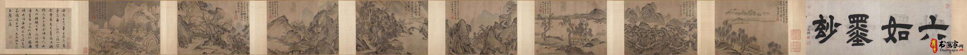 吴门四家：唐寅（唐伯虎）代表作精选