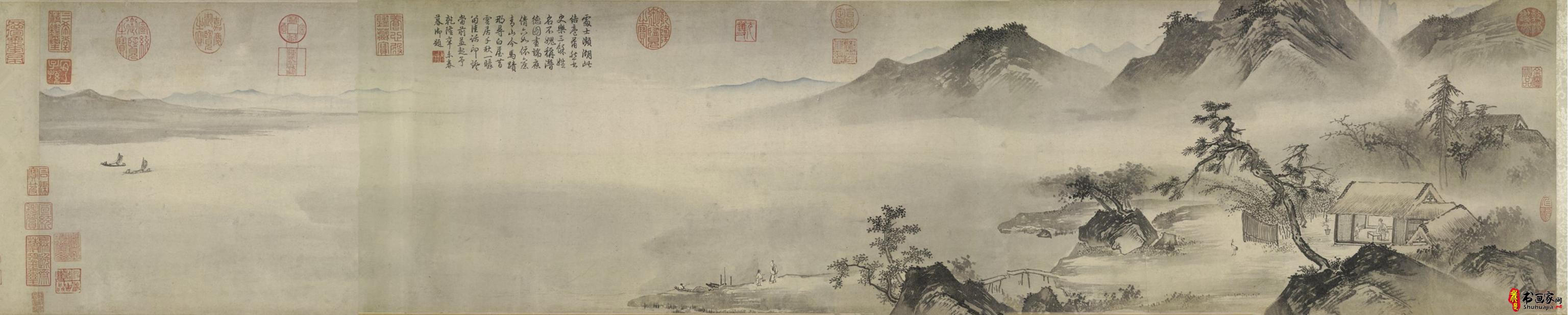 吴门四家：唐寅（唐伯虎）代表作精选