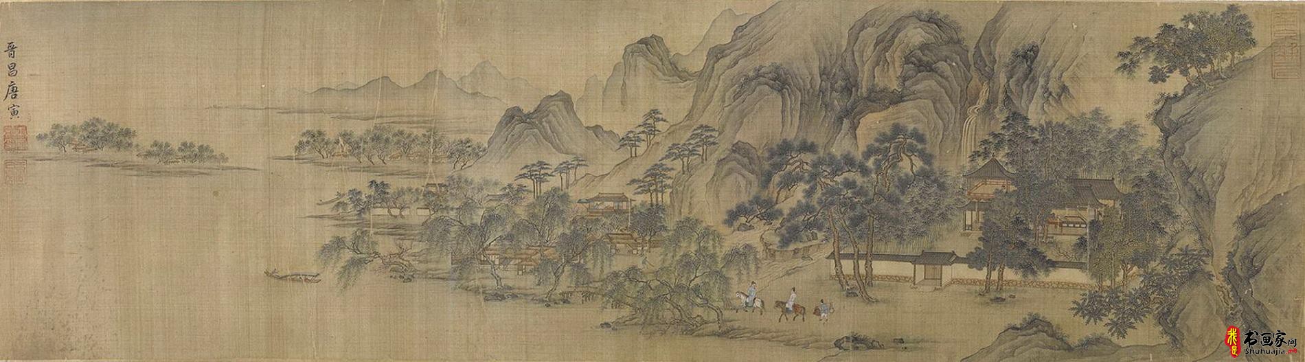 吴门四家：唐寅（唐伯虎）代表作精选