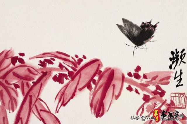 齐白石画“竹林”卖548万！却不如冷军的彩竹，卖了1725万！
