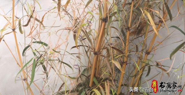 齐白石画“竹林”卖548万！却不如冷军的彩竹，卖了1725万！