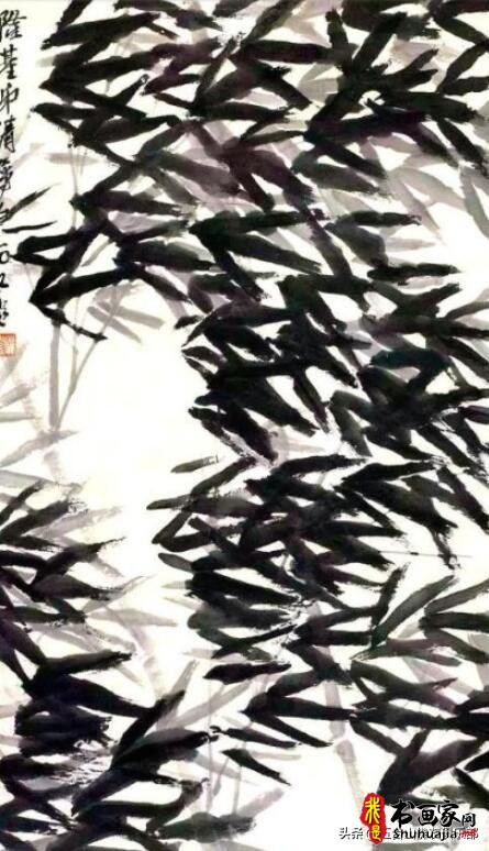 齐白石画“竹林”卖548万！却不如冷军的彩竹，卖了1725万！