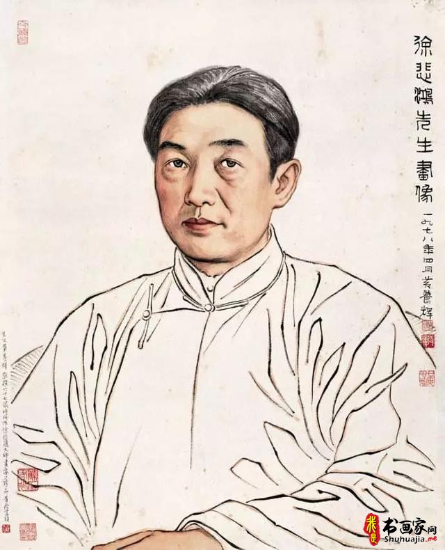 徐悲鸿人体油画，你没见过吧？