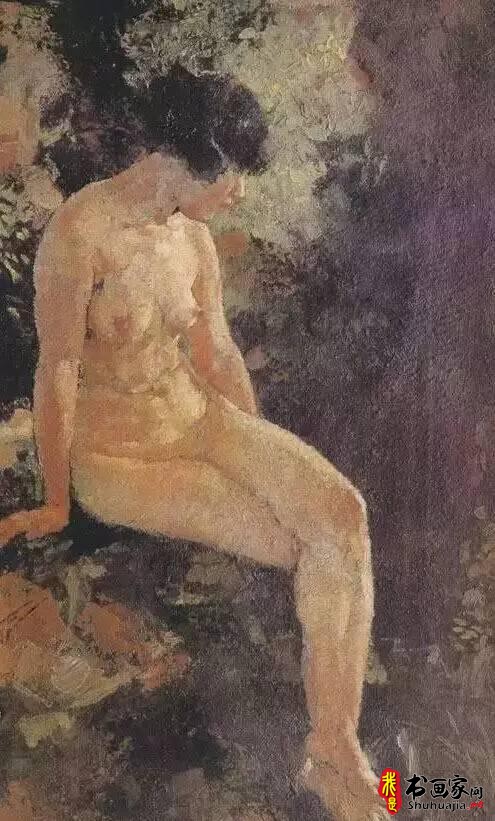 徐悲鸿人体油画，你没见过吧？