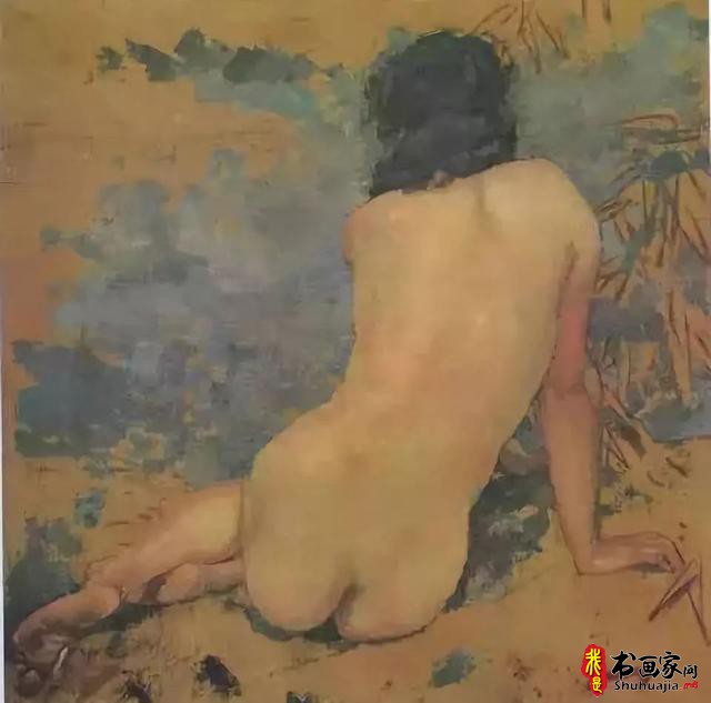 徐悲鸿人体油画，你没见过吧？