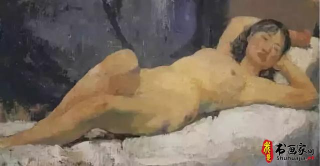徐悲鸿人体油画，你没见过吧？