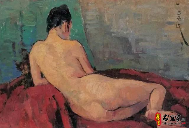 徐悲鸿人体油画，你没见过吧？