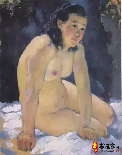 徐悲鸿人体油画，你没见过吧？