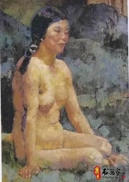 徐悲鸿人体油画，你没见过吧？
