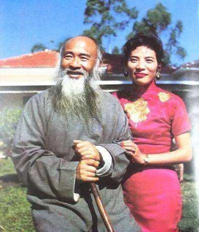 大画家张大千娶14岁女儿闺蜜，儿女双全，不料儿子出生成人间悲剧
