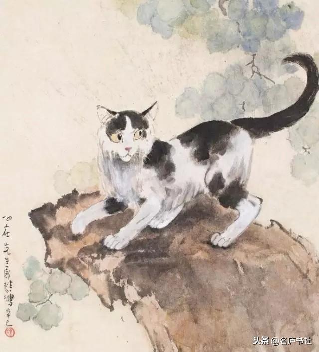 徐悲鸿最擅长画什么呢专家这还用问禽兽呀
