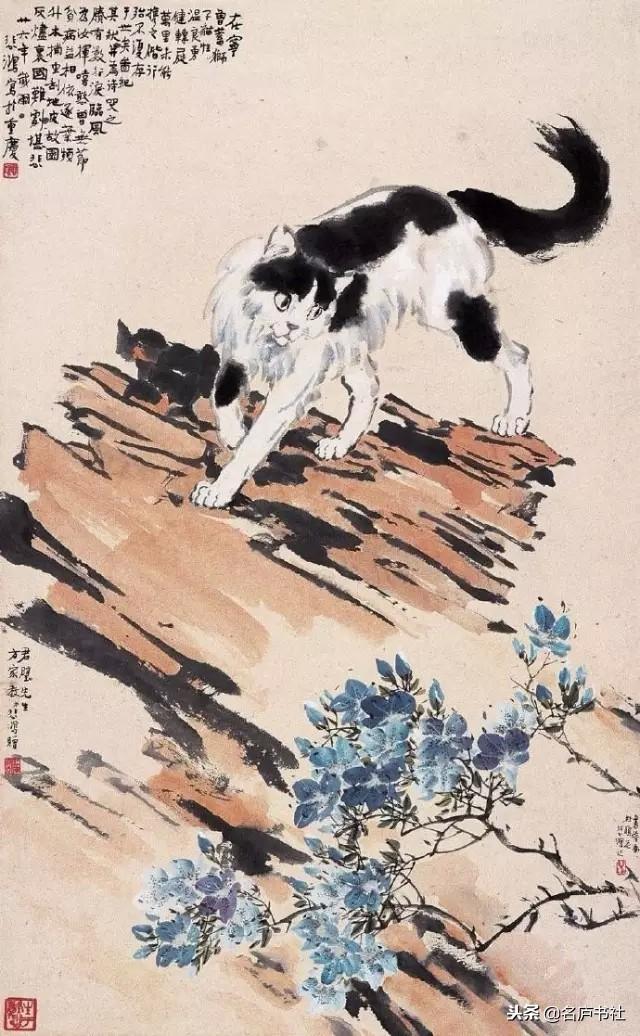 徐悲鸿最擅长画什么呢专家这还用问禽兽呀