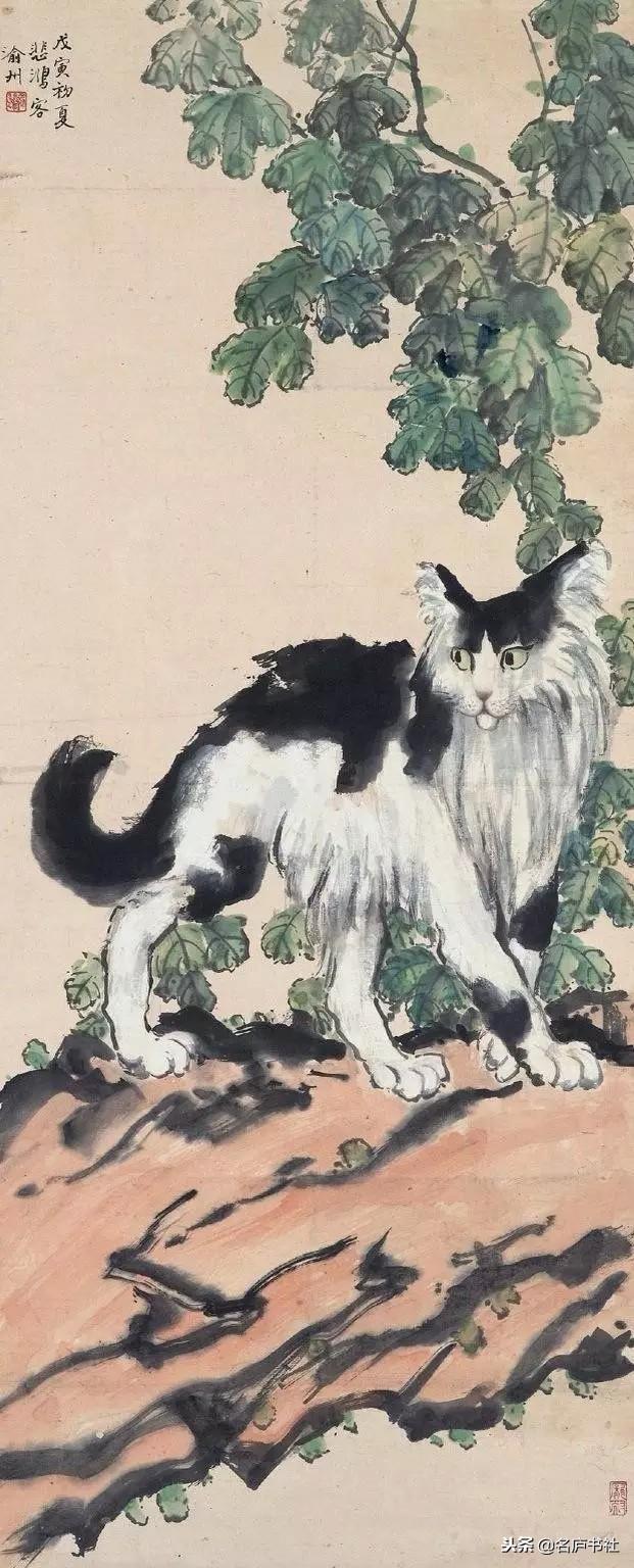 徐悲鸿最擅长画什么呢专家这还用问禽兽呀