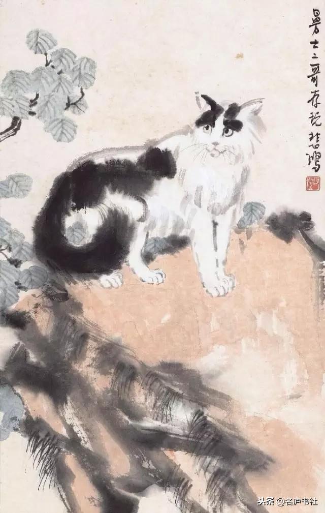 徐悲鸿最擅长画什么呢专家这还用问禽兽呀