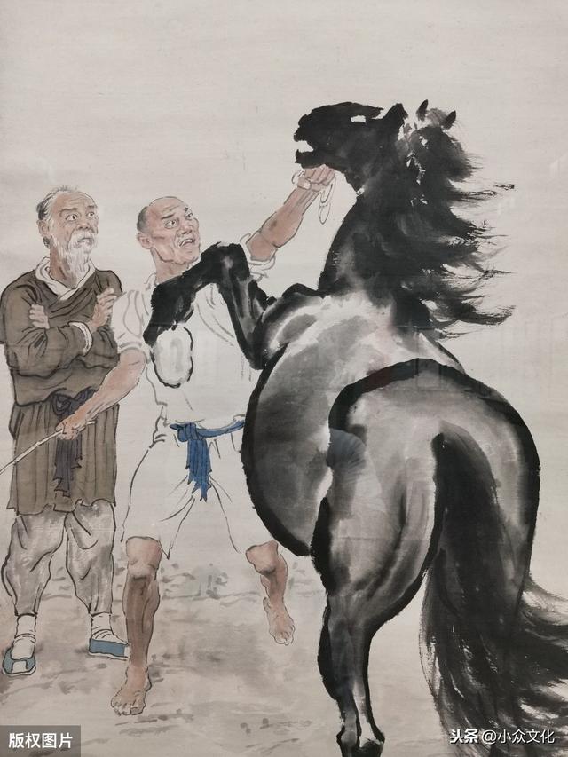 艺术赏析都说徐悲鸿的马画的好好在哪里