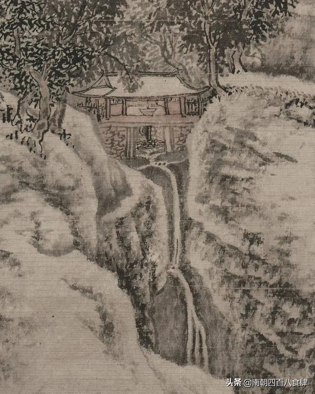 名画赏析：江南四大才子之一唐伯虎——《柴门掩雪图》