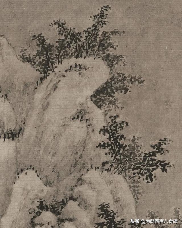 名画赏析：江南四大才子之一唐伯虎——《柴门掩雪图》