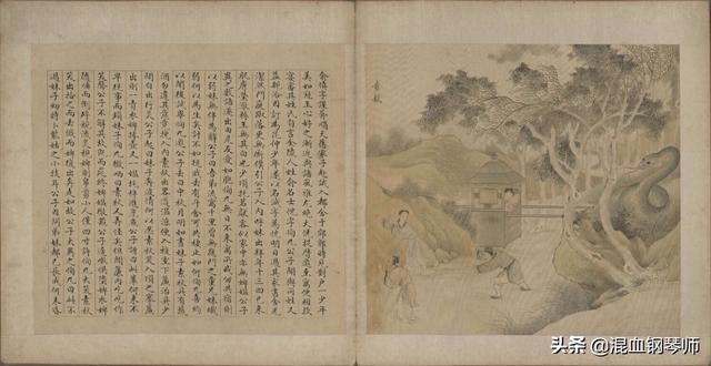 珍藏聊斋画册：画家得唐伯虎真传，篇篇经典