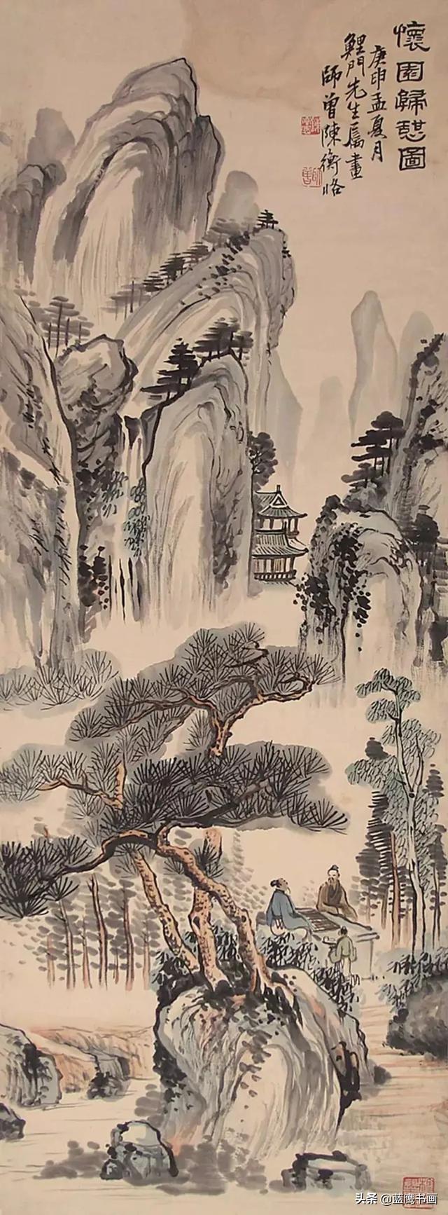 如果没有他的帮助，齐白石可能只是一介草民，绘画的贡献不可小觑