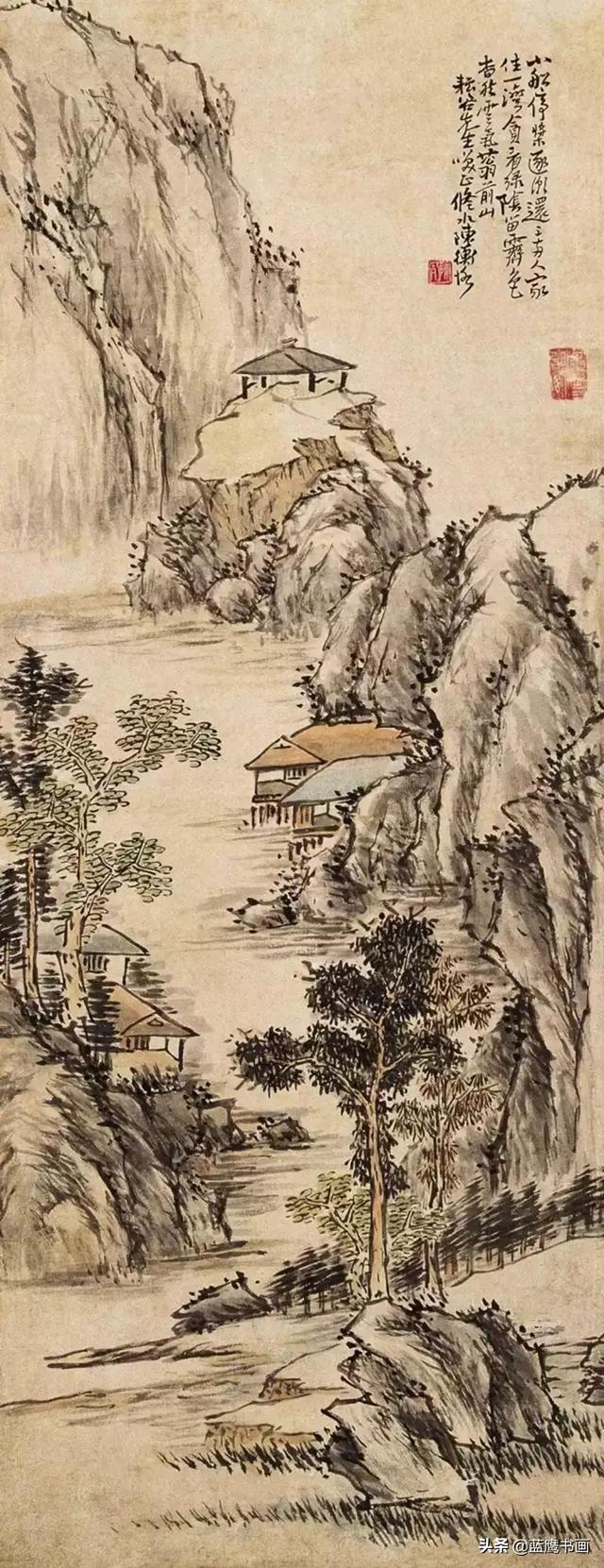 如果没有他的帮助，齐白石可能只是一介草民，绘画的贡献不可小觑