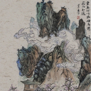 书画家【朱耀谋】作品/润格_多少钱一平尺