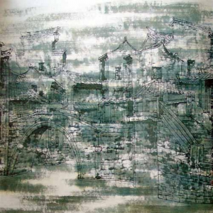 书画家【张正勋】作品/润格_多少钱一平尺