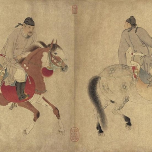 书画家【任仁发】作品/润格_多少钱一平尺