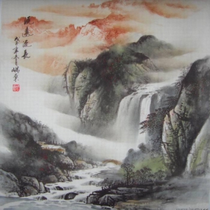 书画家【彭兴民】作品/润格_多少钱一平尺