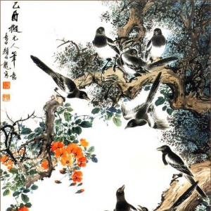 书画家【颜伯龙】作品/润格_多少钱一平尺
