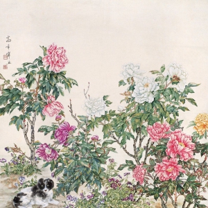 书画家【高希舜】作品/润格_多少钱一平尺