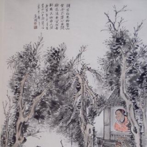 书画家【赵金鹏】作品/润格_多少钱一平尺