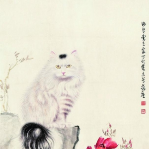 书画家【曹克家】作品/润格_多少钱一平尺