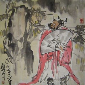 书画家【黄金亮】作品/润格_多少钱一平尺