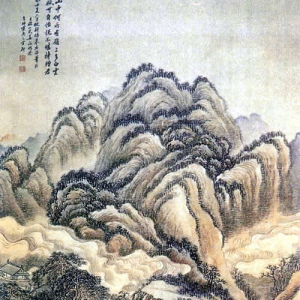 书画家【姜筠】作品/润格_多少钱一平尺