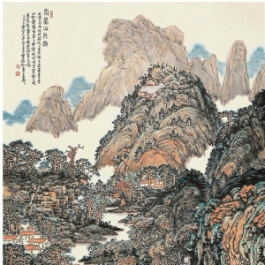 书画家【曹建华】作品/润格_多少钱一平尺
