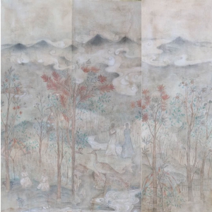 书画家【周娜】作品/润格_多少钱一平尺