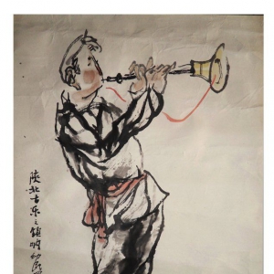 书画家【陈幼民】作品/润格_多少钱一平尺