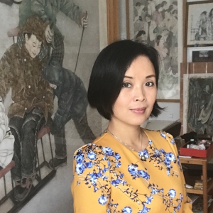 书画家【张怀月】作品/润格_多少钱一平尺