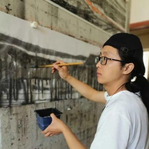 书画家【李课】作品/润格_多少钱一平尺