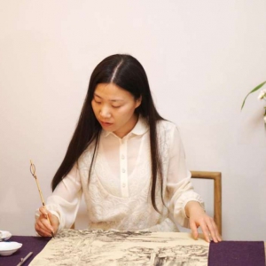 书画家【花艳】作品欣赏