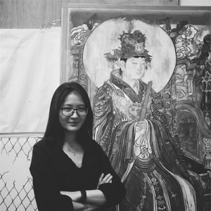 书画家【何晓蕾】作品欣赏