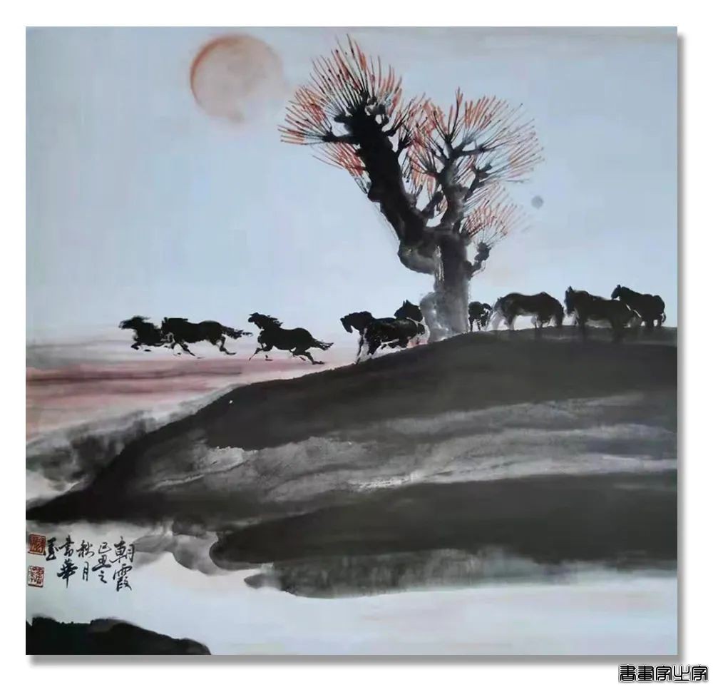 「​​杨书华」｜丹青追梦 水墨本色-中国当代书画名家个人云展览